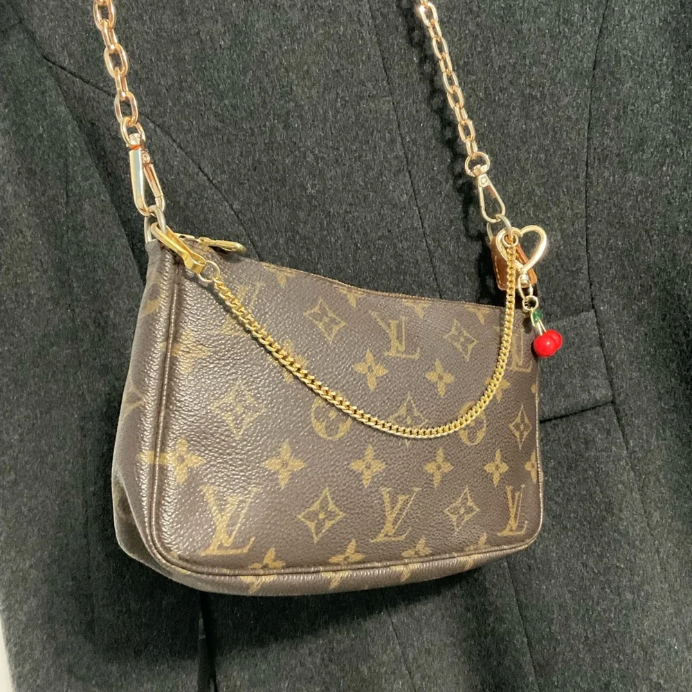 LV ✅Pochette Accesories LOUIS VUITTON AUTHENTIC - Picture 11 of 12